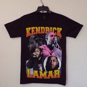New "Kendrick Lamar Collage" Rap T-Shirt Small–3XL